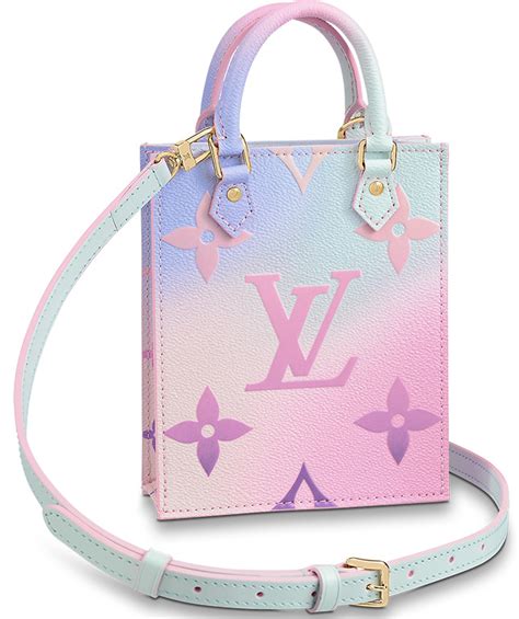 louis vuitton pastel collection|Louis Vuitton sunrise pastel.